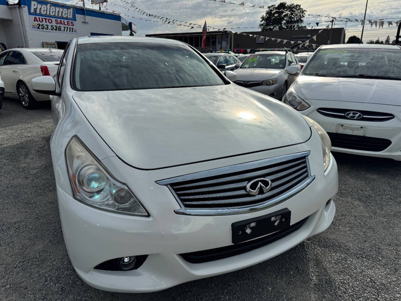2012 INFINITI G37