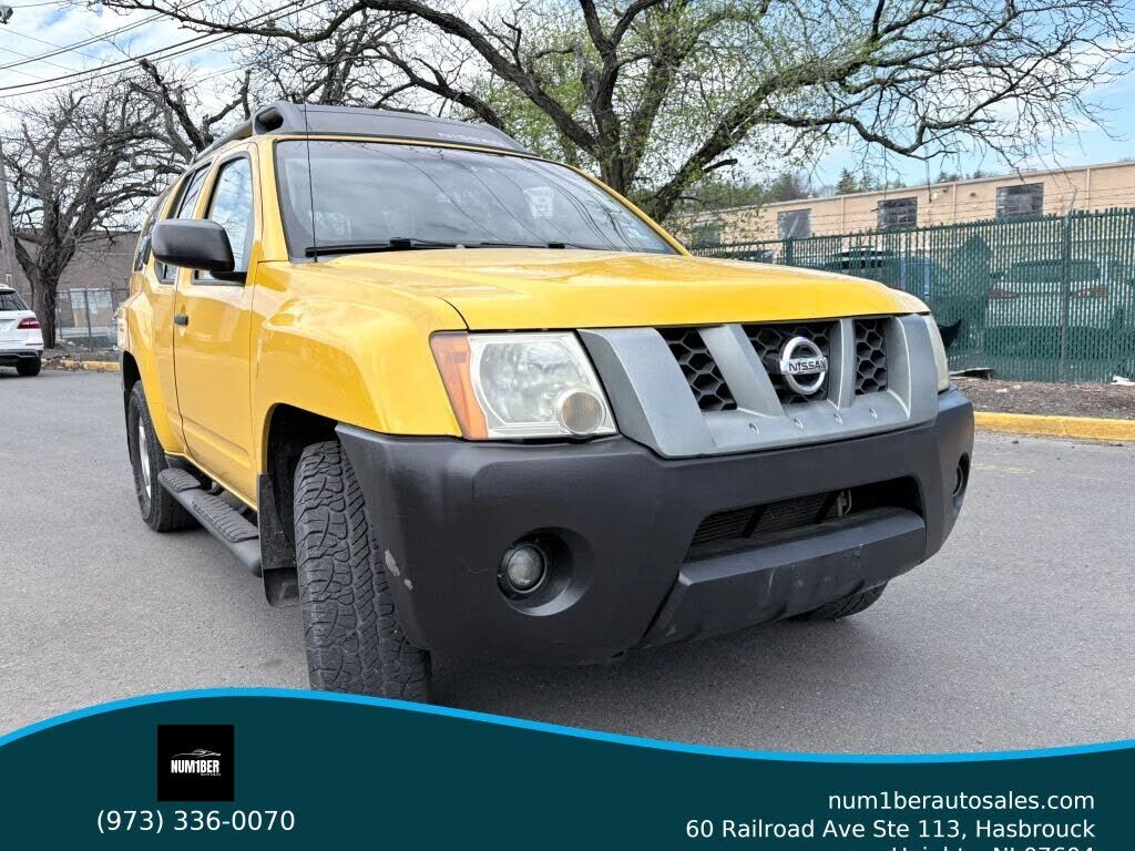 2007 NISSAN Xterra