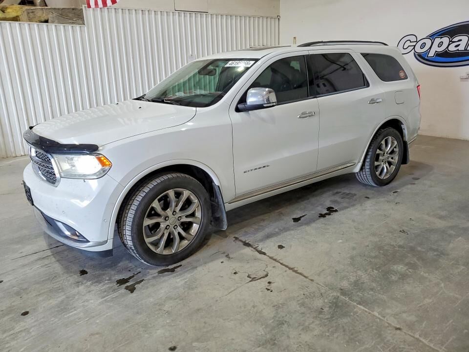 2018 DODGE Durango