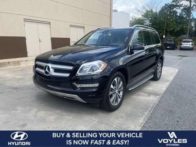 2014 MERCEDES-BENZ GL-Class