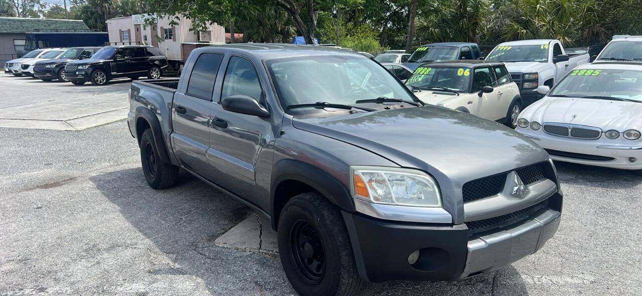2007 MITSUBISHI Raider