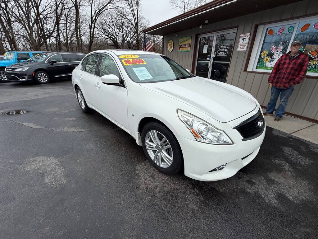 2015 INFINITI Q40