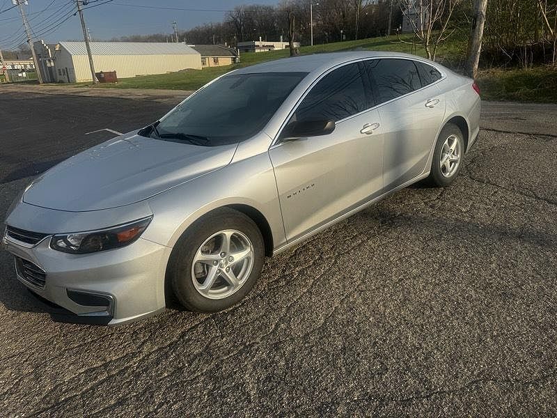 2017 CHEVROLET Malibu