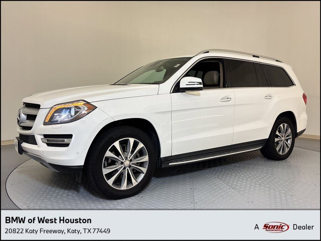 2016 MERCEDES-BENZ GL-Class