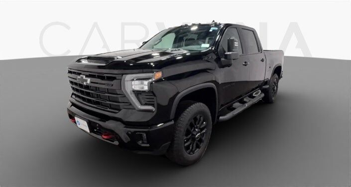 2025 CHEVROLET Silverado HD