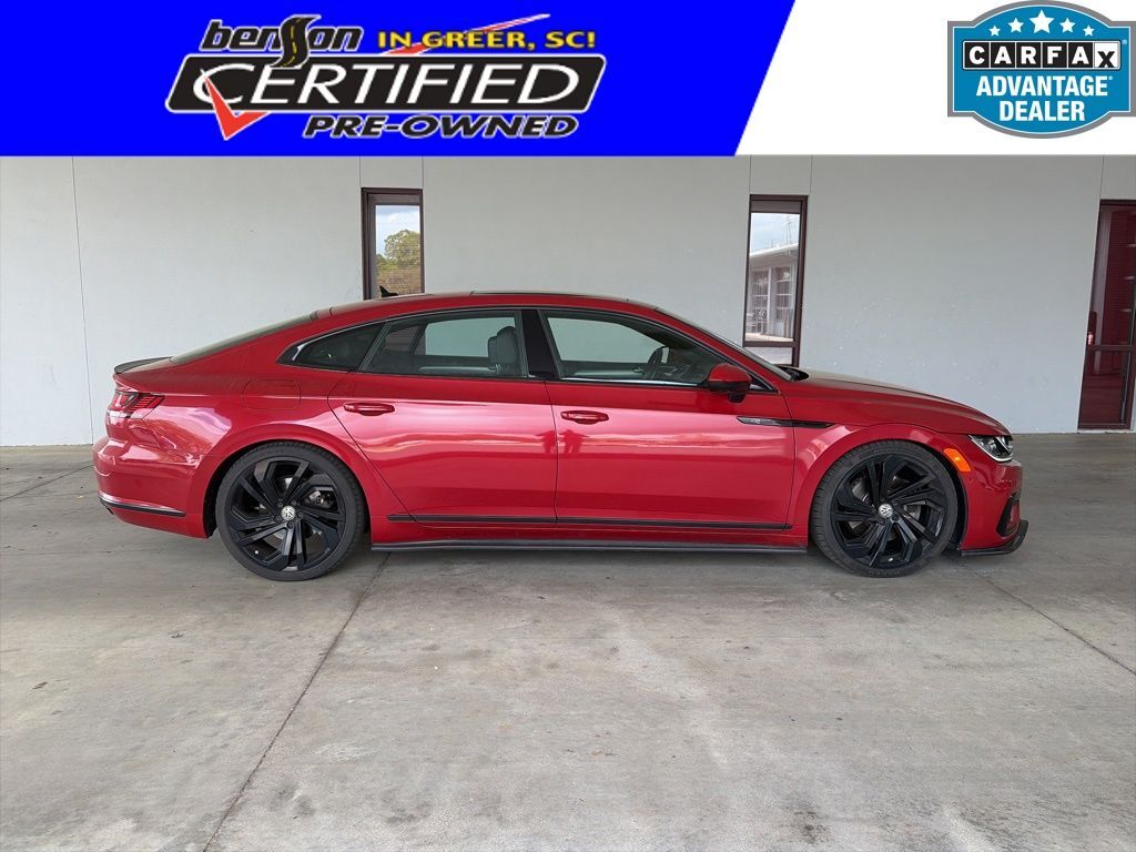 2019 VOLKSWAGEN Arteon