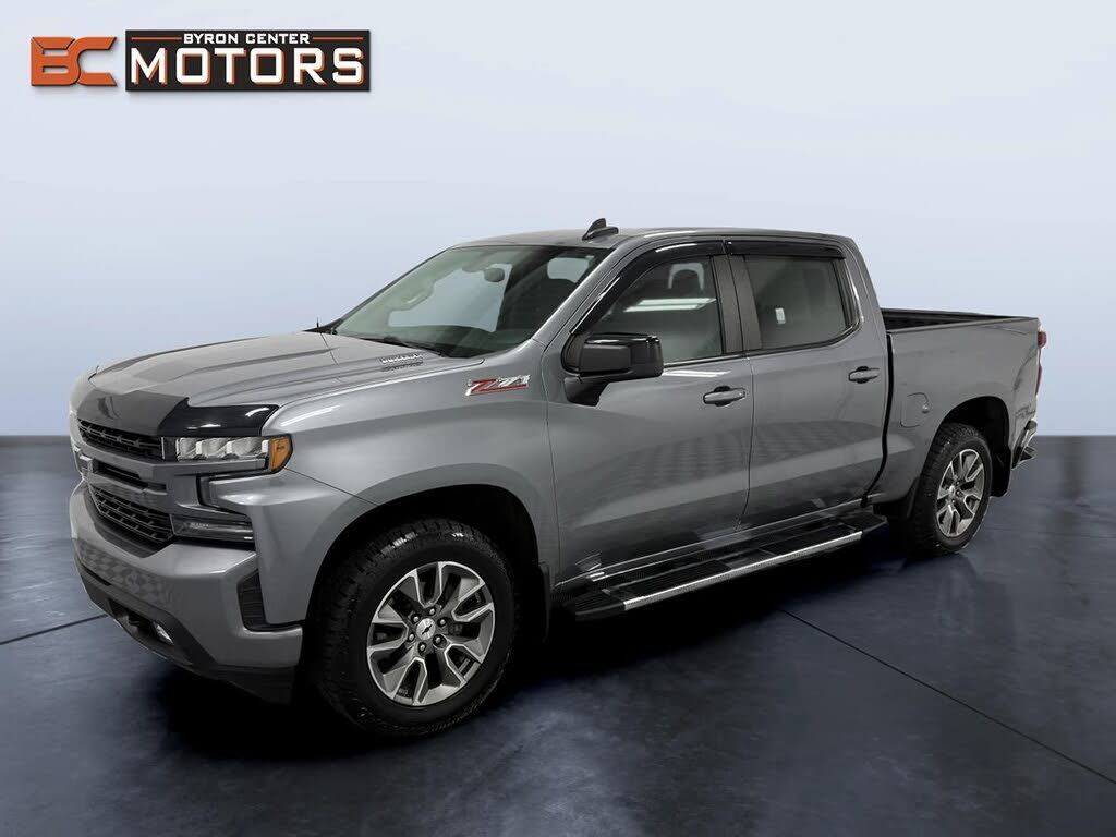 2021 CHEVROLET Silverado