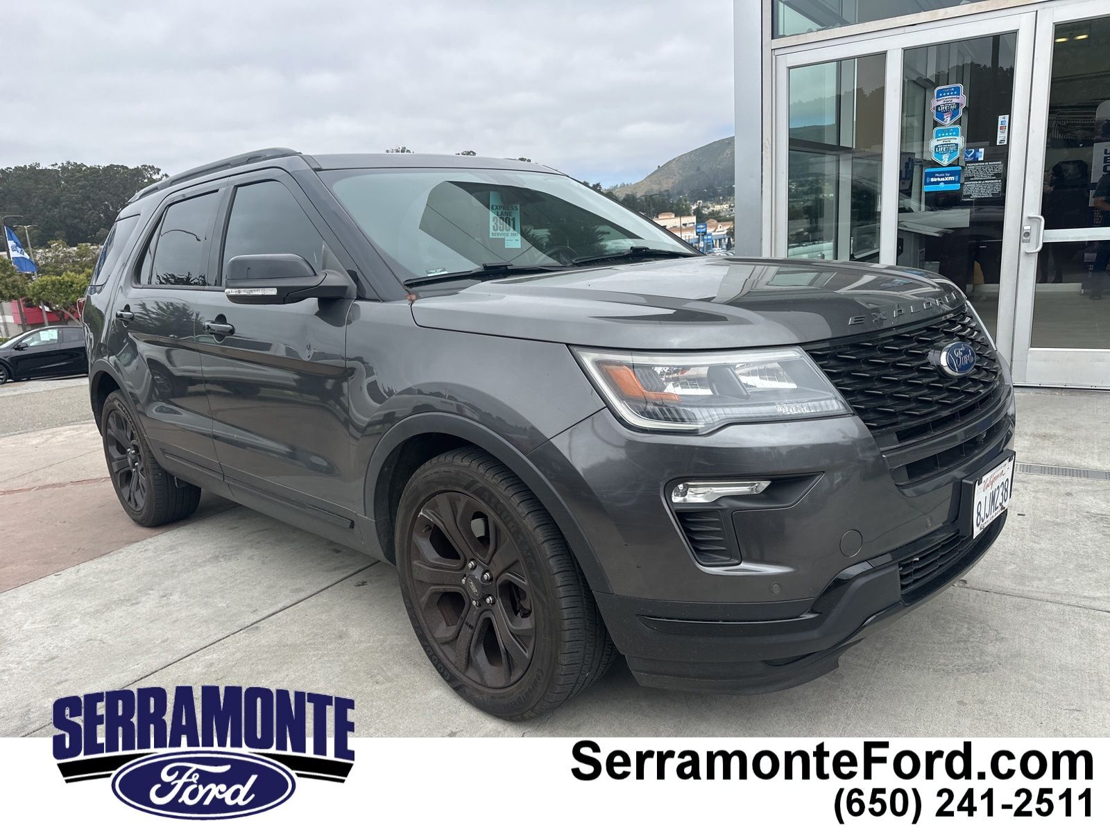 2019 FORD Explorer