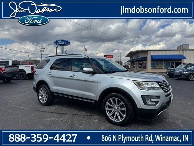 2017 FORD Explorer