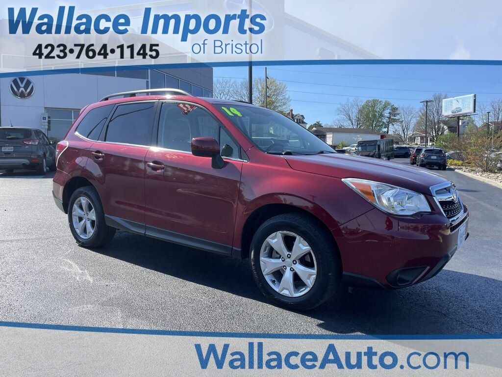 2014 SUBARU Forester