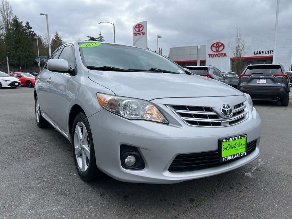 2013 TOYOTA Corolla