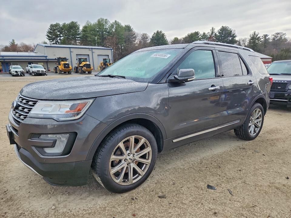 2017 FORD Explorer
