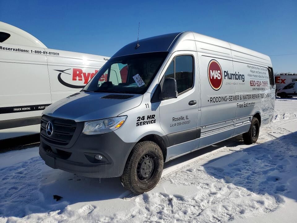 2025 MERCEDES-BENZ Sprinter