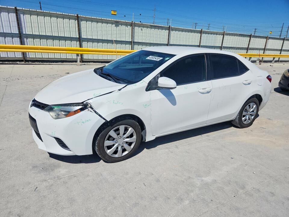 2015 TOYOTA Corolla