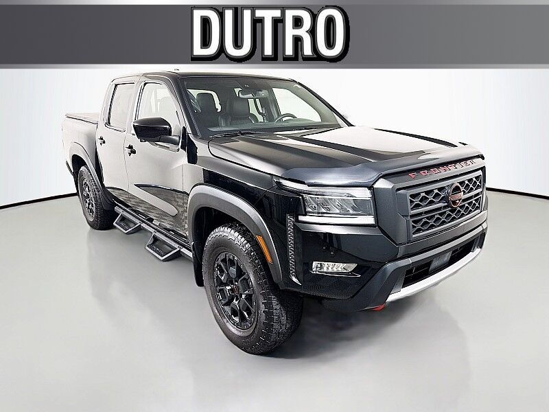 2022 NISSAN Frontier