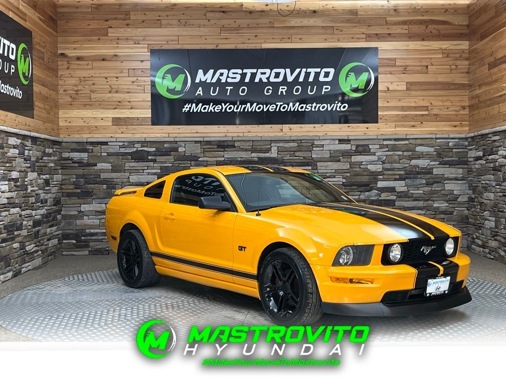 2008 FORD Mustang