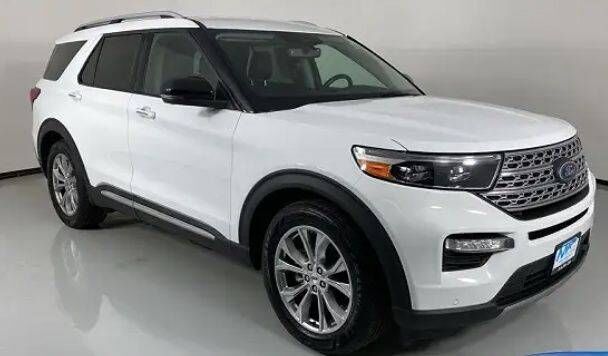 2020 FORD Explorer