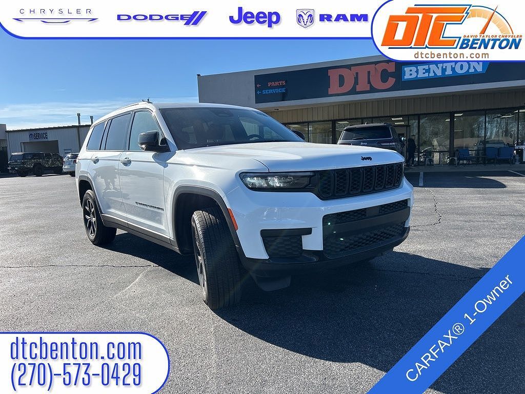 2025 JEEP Grand Cherokee L