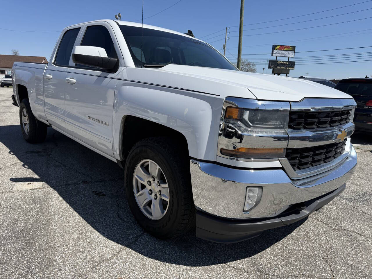 2016 CHEVROLET Silverado