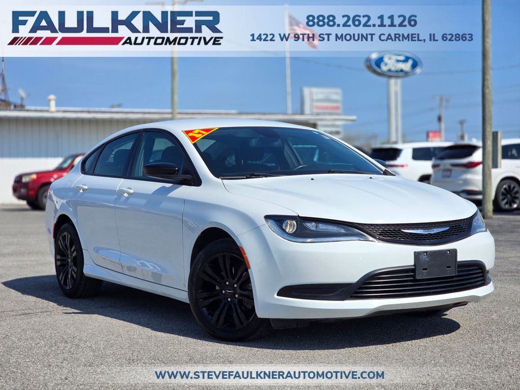 2017 CHRYSLER 200