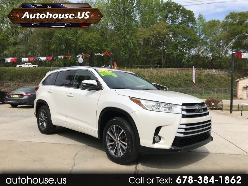 2017 TOYOTA Highlander