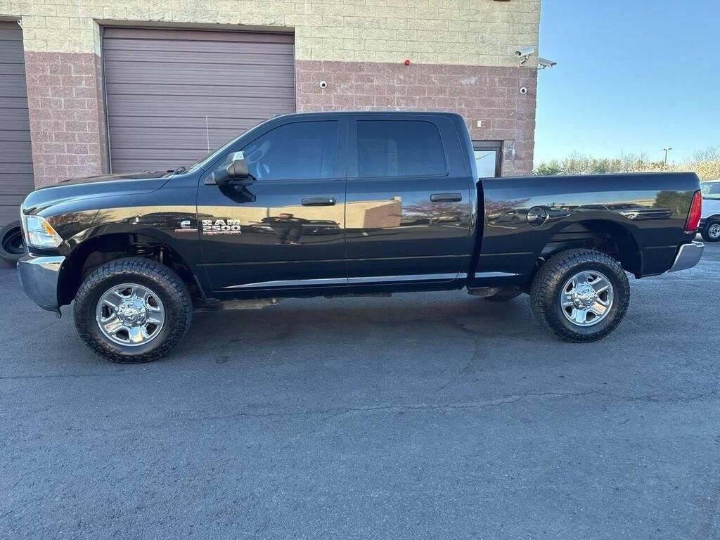 2018 RAM 2500