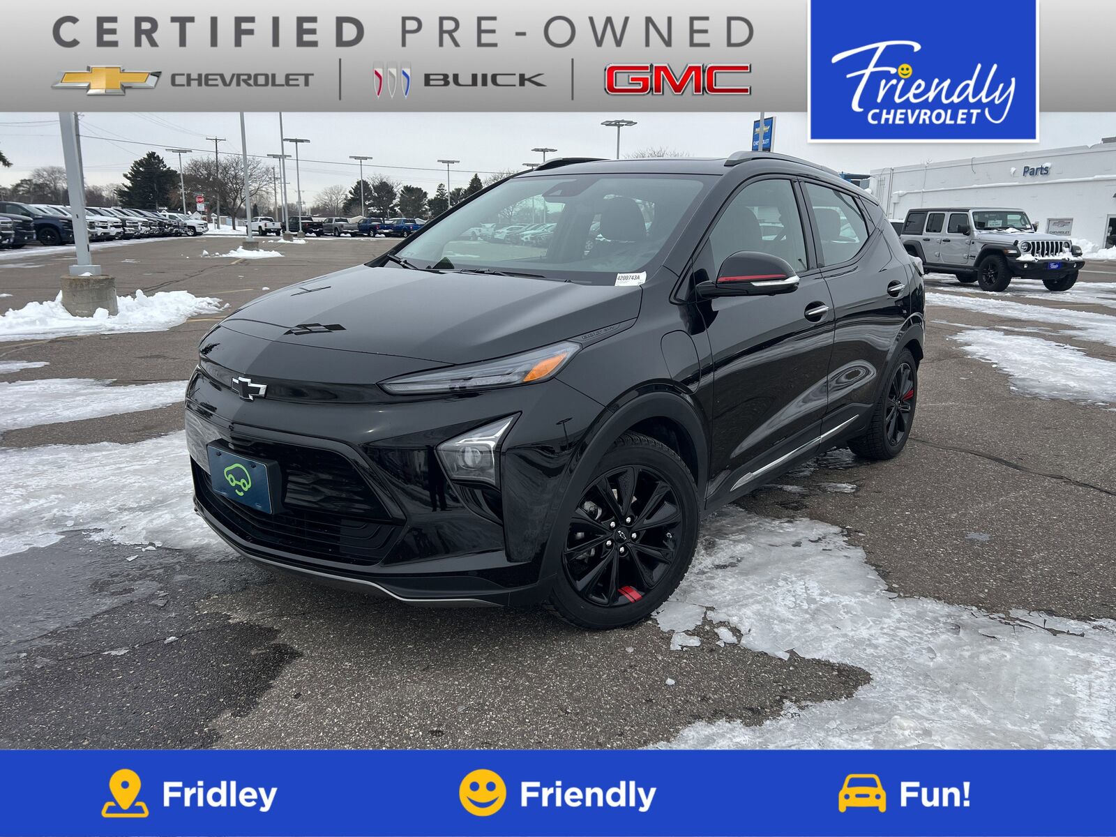 2023 CHEVROLET Bolt EUV