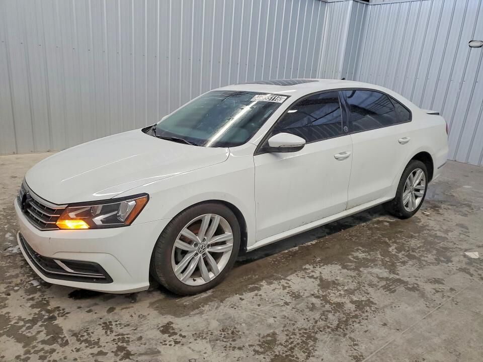 2019 VOLKSWAGEN Passat