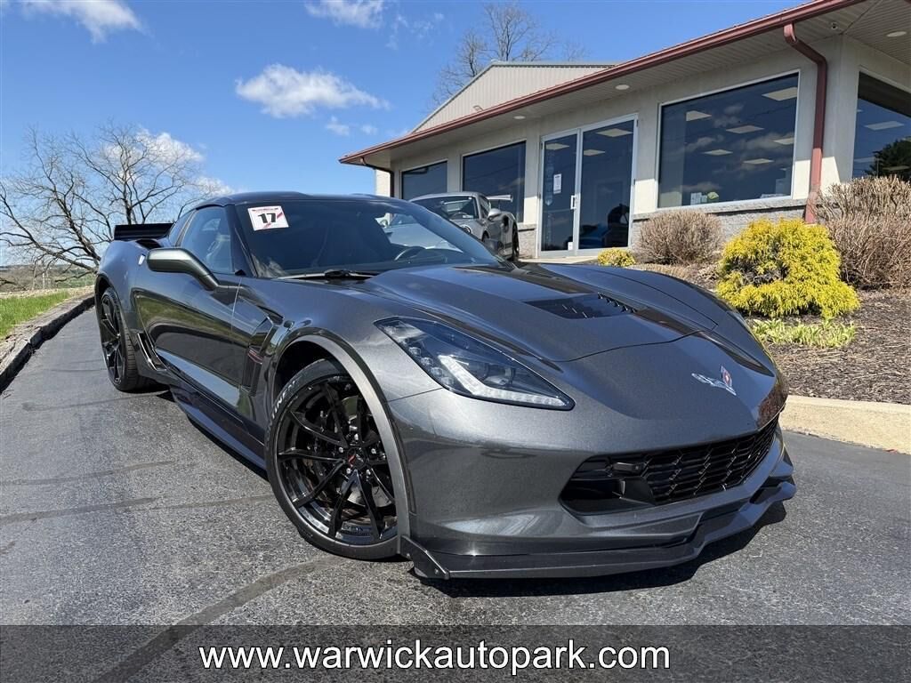 2017 CHEVROLET Corvette