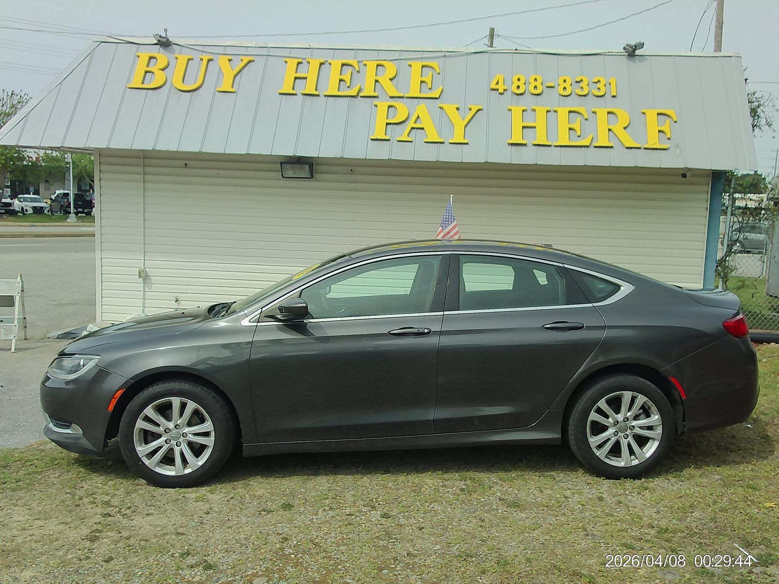 2016 CHRYSLER 200