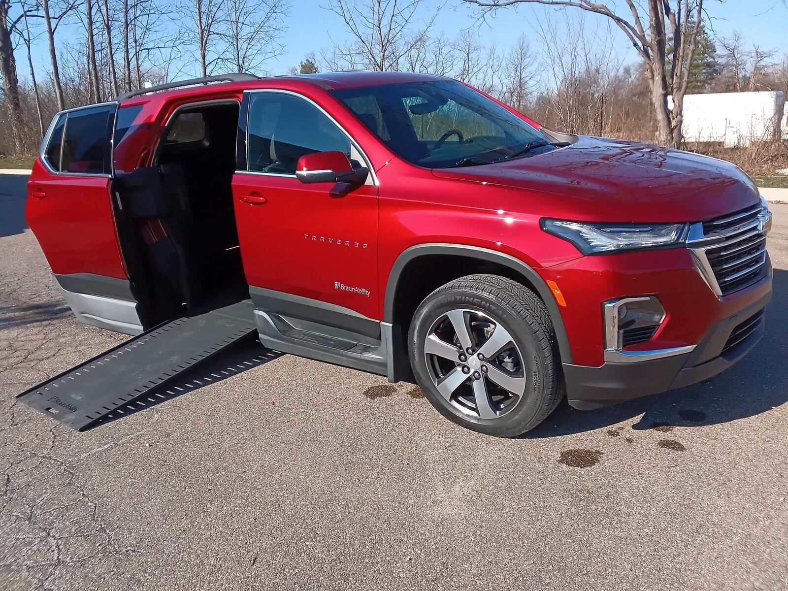 2022 CHEVROLET Traverse