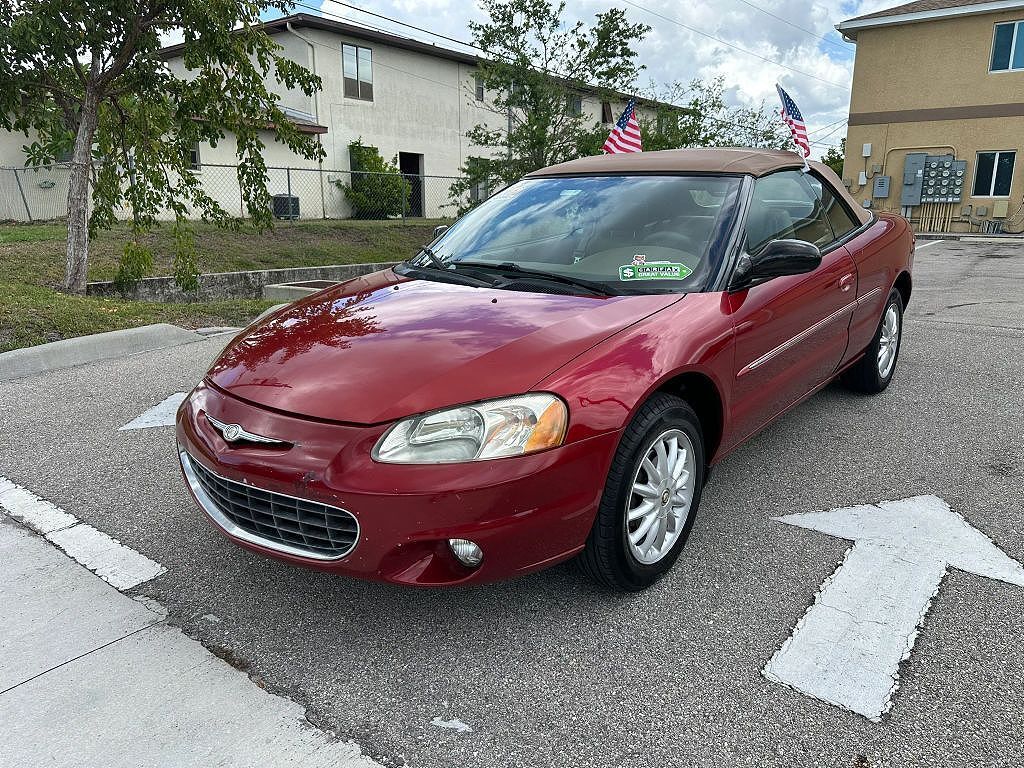 2002 CHRYSLER Sebring