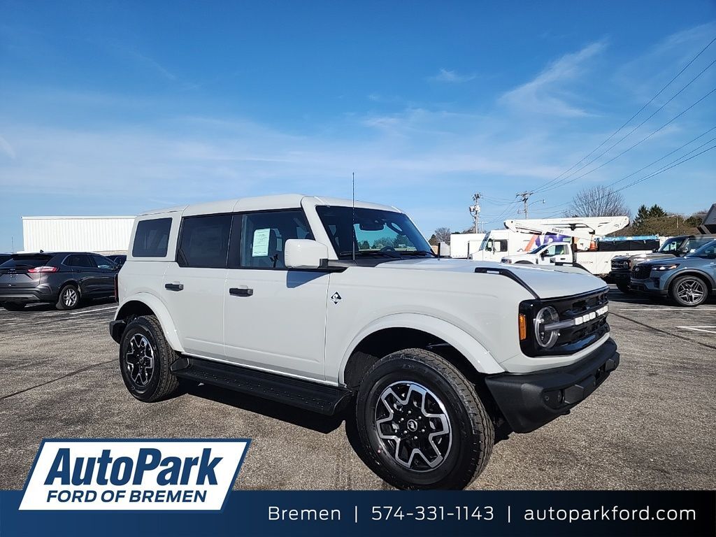 2026 FORD Bronco