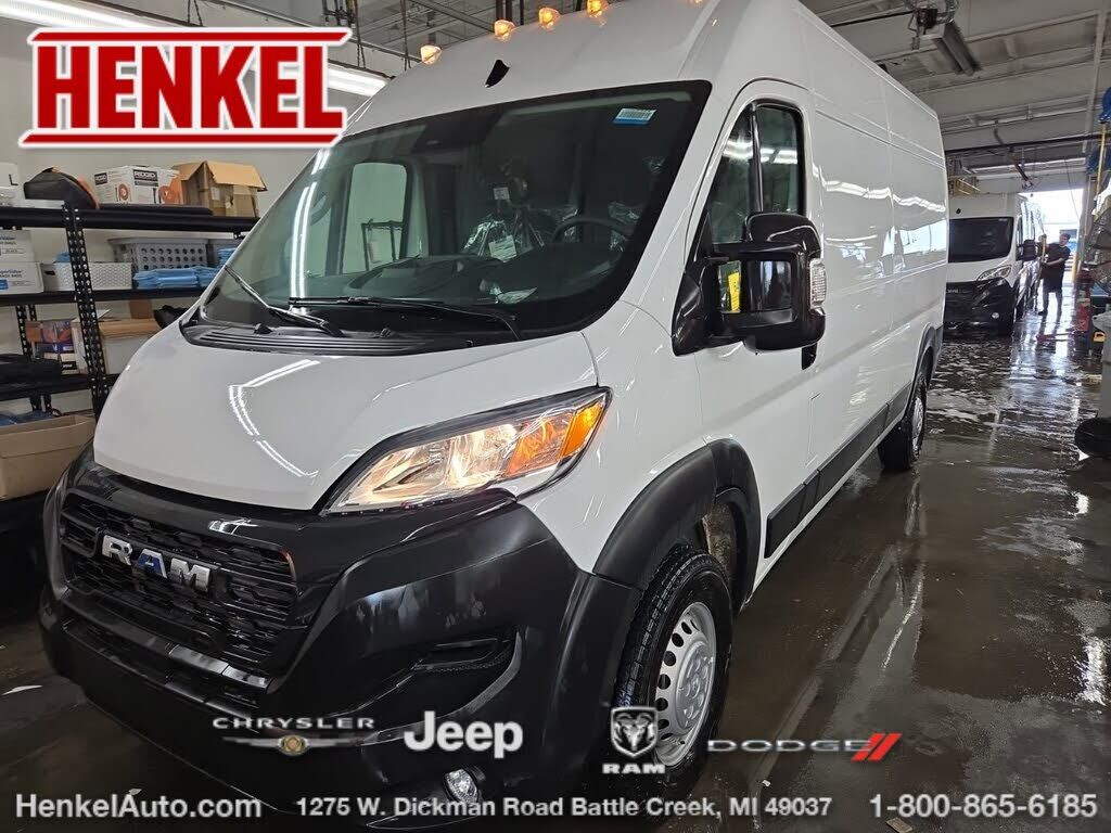 2025 RAM Promaster 3500
