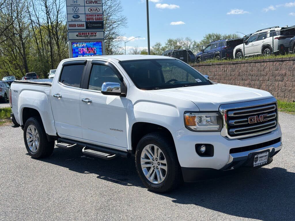 2016 GMC Canyon
