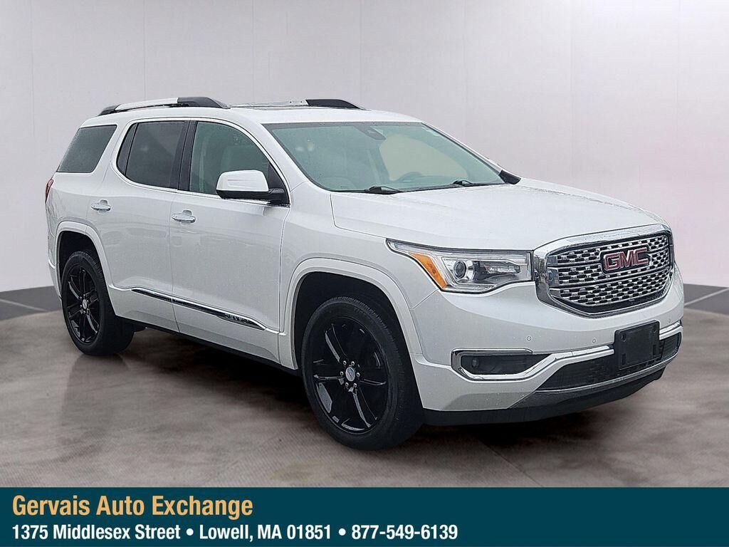 2018 GMC Acadia