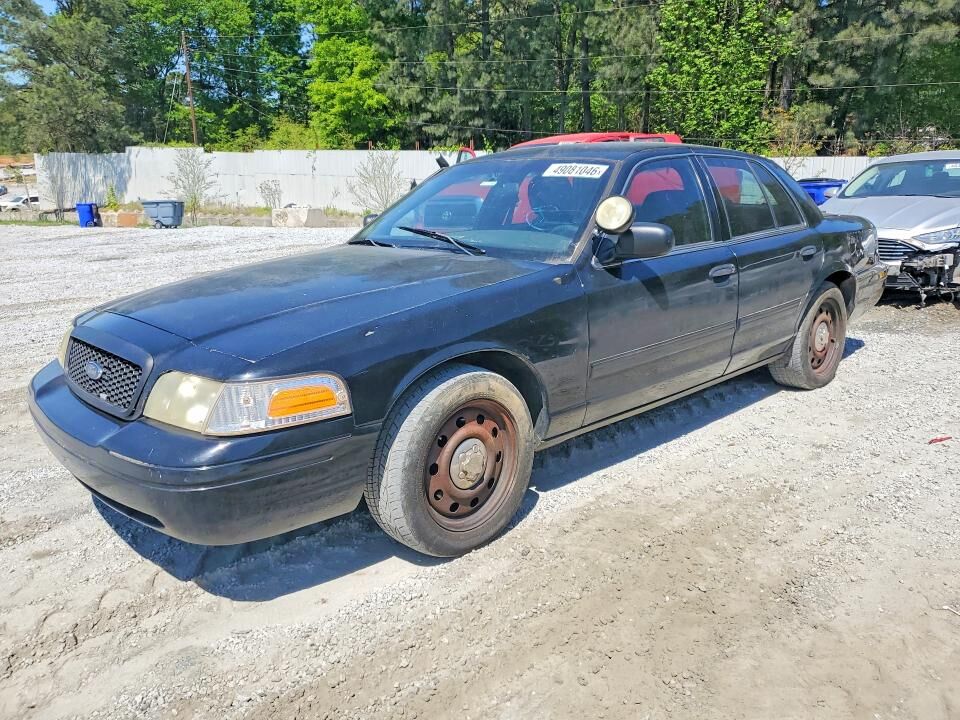 2011 FORD Crown Victoria