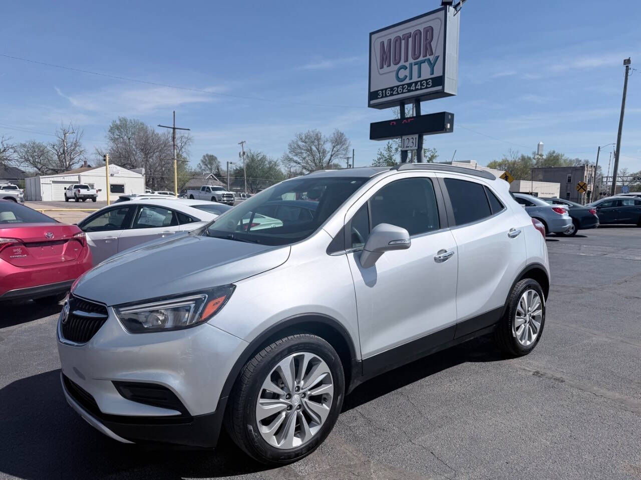 2018 BUICK Encore