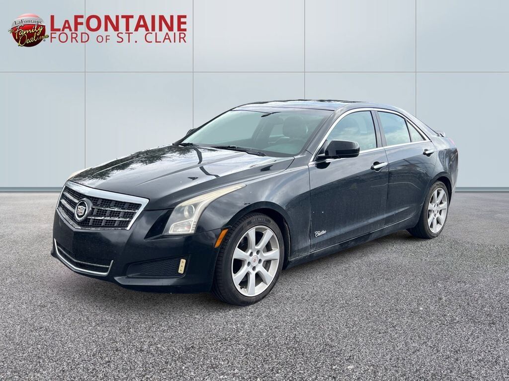 2013 CADILLAC ATS