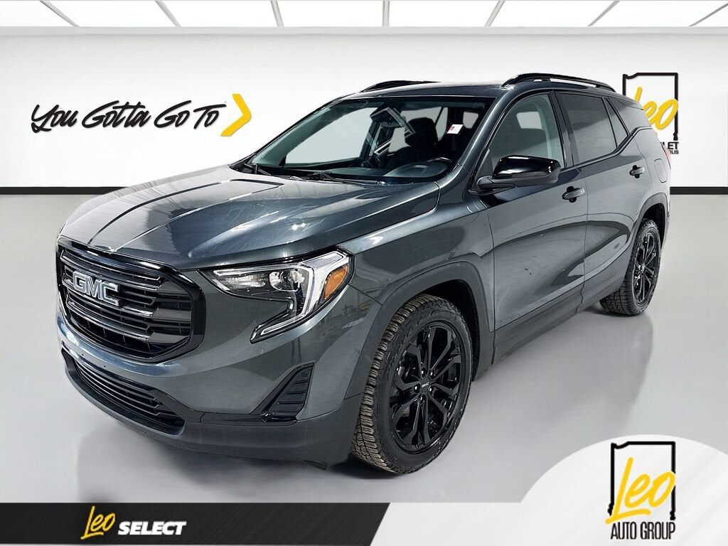 2021 GMC Terrain