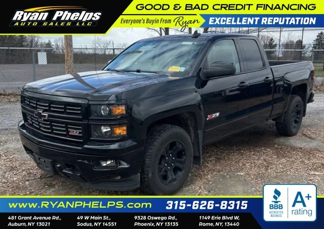 2015 CHEVROLET Silverado