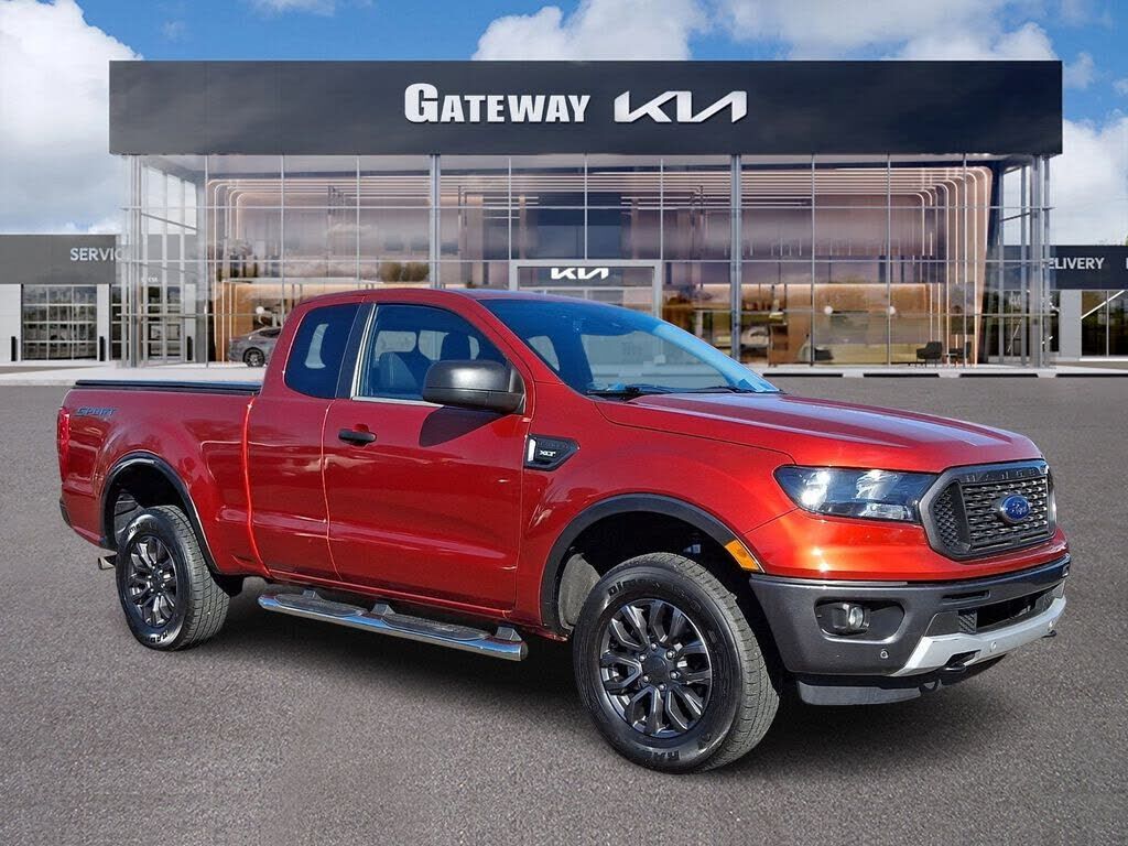 2019 FORD Ranger