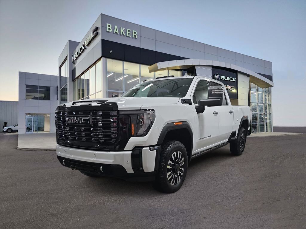 2026 GMC Sierra HD