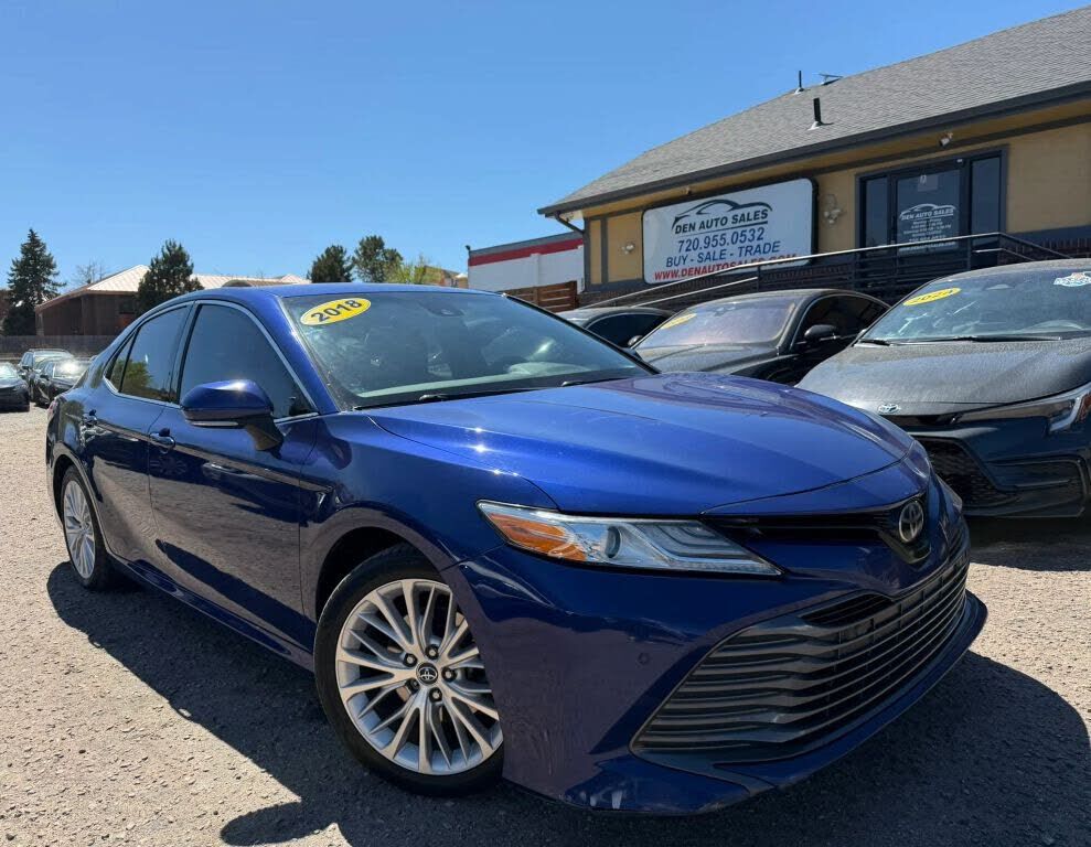 2018 TOYOTA Camry