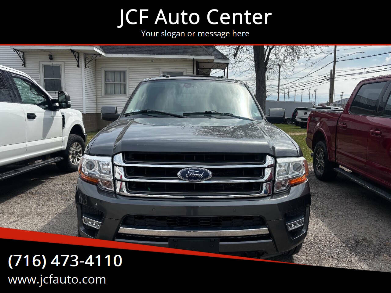 2017 FORD Expedition