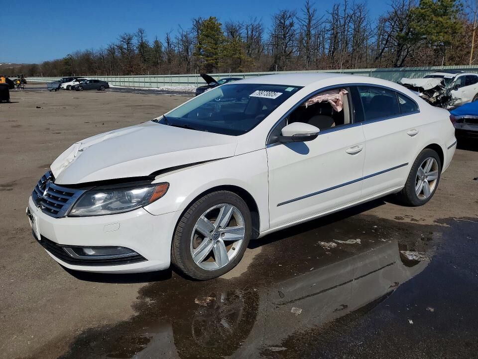 2014 VOLKSWAGEN CC