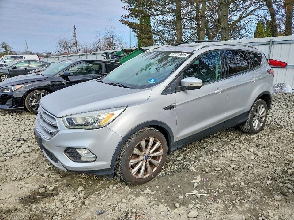 2017 FORD Escape