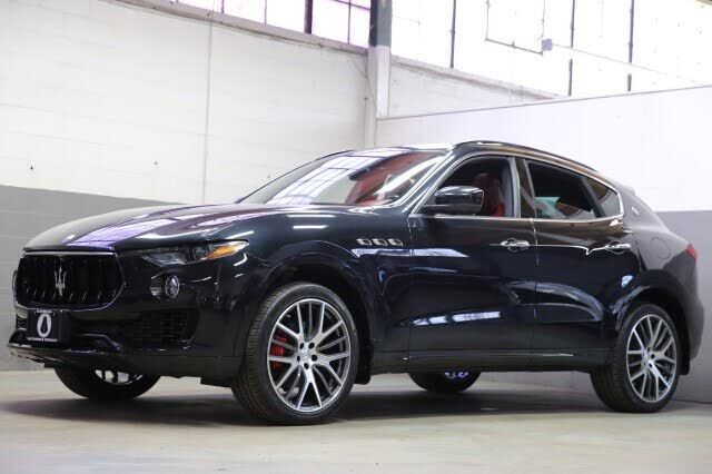 2017 MASERATI Levante