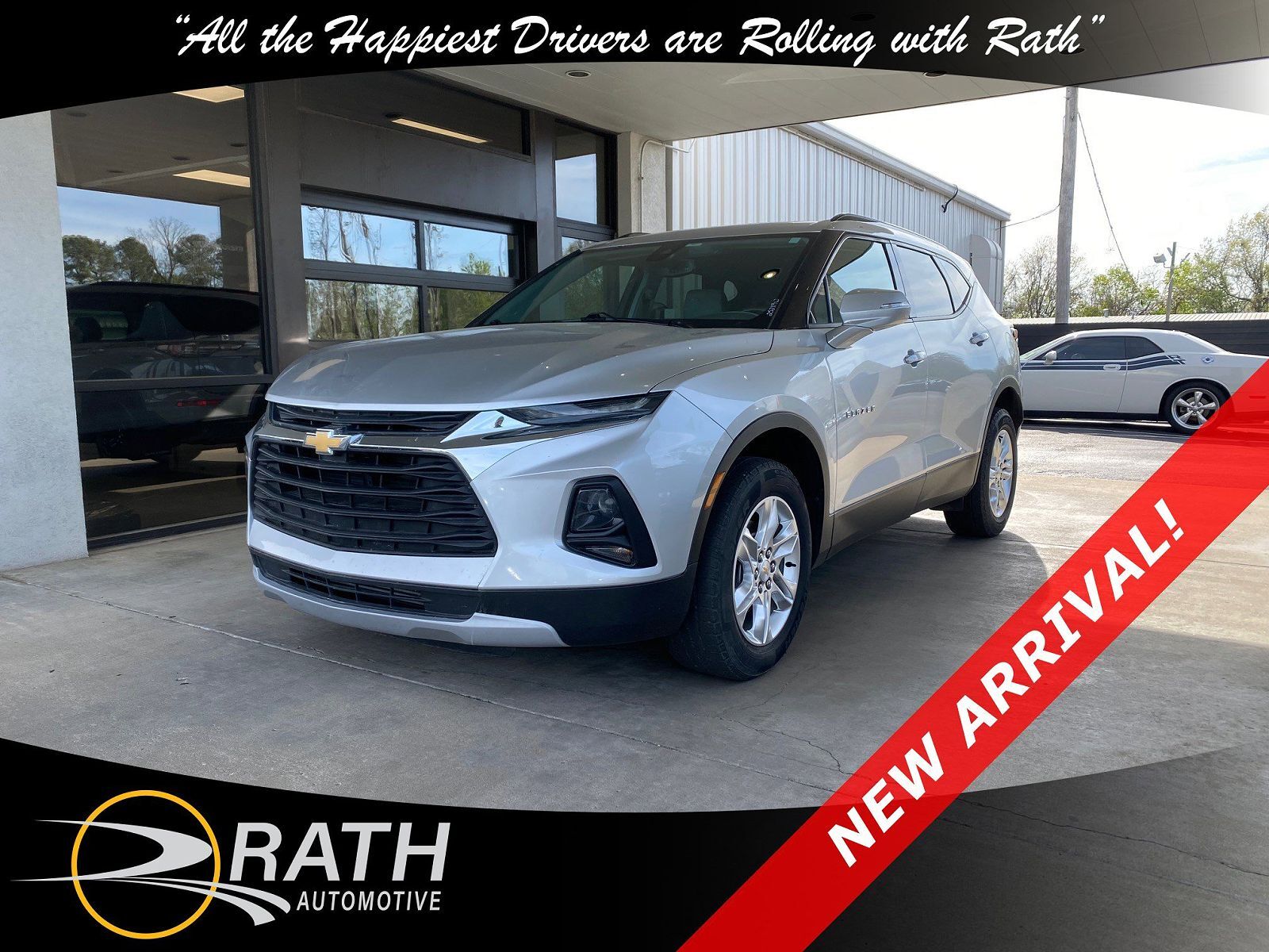 2022 CHEVROLET Blazer