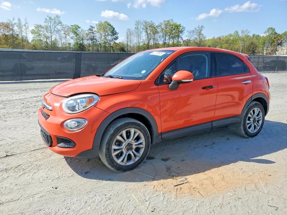 2016 FIAT 500X